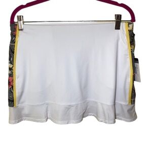 TAIL skort with‎ side inserts & Ruffle Hem Tenniscore size M
